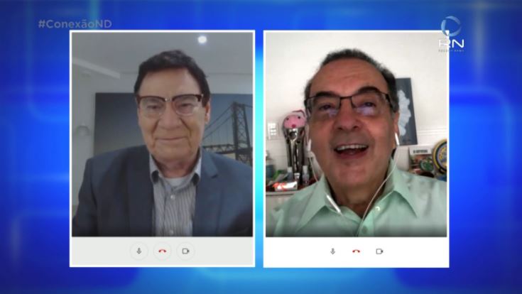 Luiz Carlos Prates conversa com Dr. Bactéria no Conexão ND