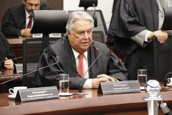 Carioni integra o Poder Judiciário representando os advogados – Foto: arquivo