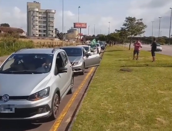 Manifestações em Florianópolis