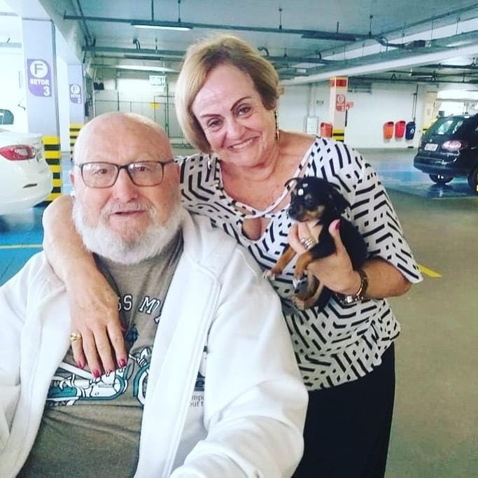 M&aacute;rio morreu tr&ecirc;s dias ap&oacute;s a esposa, que tamb&eacute;m foi v&iacute;tima da Covid-19 – Foto: Arquivo Pessoal