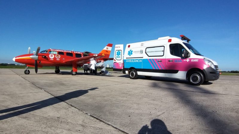 As transfer&ecirc;ncias haviam iniciado na &uacute;ltima quarta-feira (3). – Foto: CBMSC/Divulga&ccedil;&atilde;o/ND