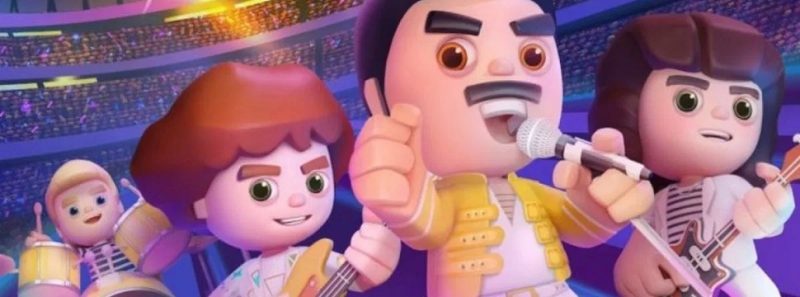 Celebre a trajetória do Queen em um jogo mobile estilo Guitar Hero - Divulgação/Gameloft