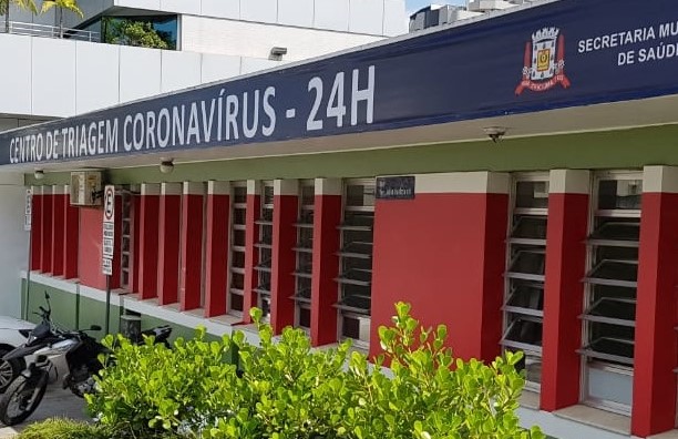 Centro de Triagem do Coronav&iacute;rus em Crici&uacute;ma – Foto: Divulga&ccedil;&atilde;o/Prefeitura