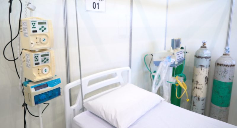 A ocupa&ccedil;&atilde;o de leitos de UTI para adultos no SUS &eacute; de 64,3% em Santa Catarina – Foto: Prefeitura de Itaja&iacute;/Secom/Divulga&ccedil;&atilde;o/ND