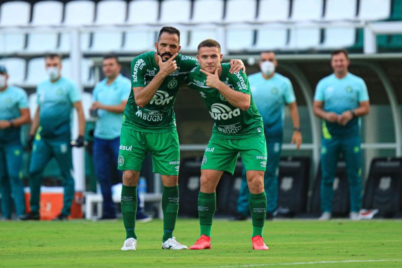 Chapecoense volta a campo na pr&oacute;xima quarta-feira (31), na Arena Cond&aacute;, para enfrentar o Brusque em jogo v&aacute;lido pela 7&ordf; rodada do estadual. A partida acontece &agrave;s 21h30 – Foto: M&aacute;rcio Cunha/ACF/Divulga&ccedil;&atilde;o