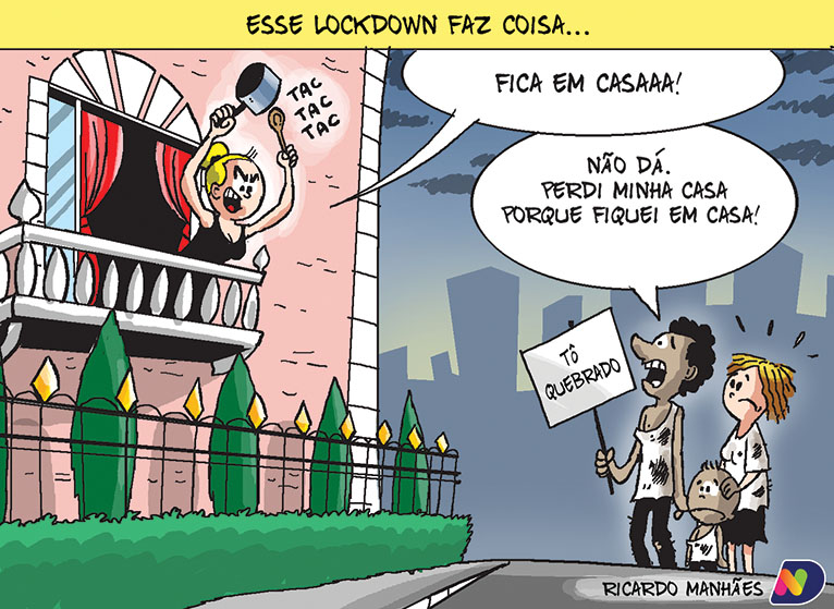 Charge desta quinta-feira (31)