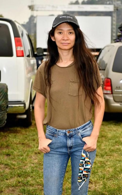 Chloé Zhao, diretora de Nomadland – Foto: Divulgação