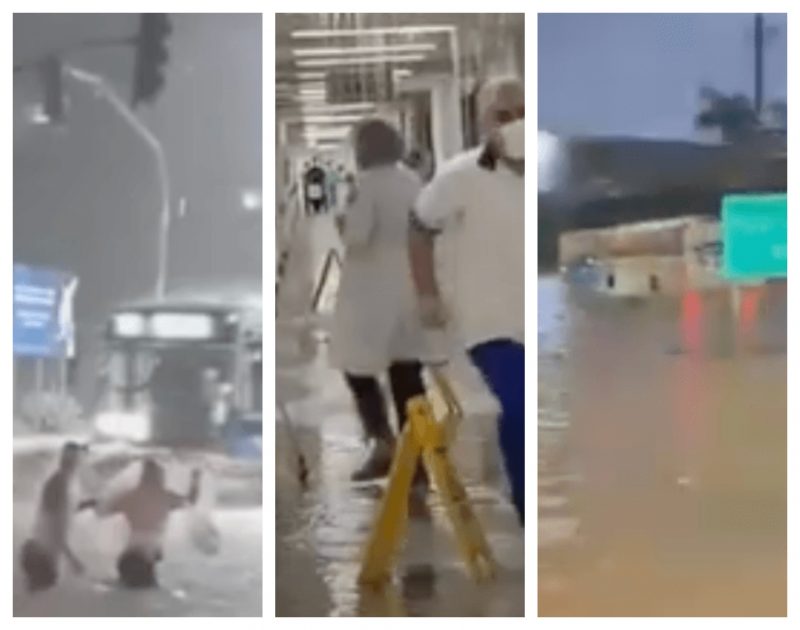 Cidades capixabas ficam sob a &aacute;gua ap&oacute;s tempestade absurda – Foto: Reprodu&ccedil;&atilde;o