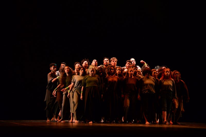 Festival de Dança de Joinville é considerado o maior do mundo pelo Guinness – Foto: Nilson Bastian/ND
