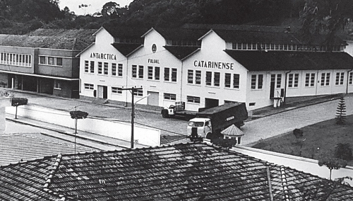Espaço abrigou as cervejarias Tiede, Catharinense e Antárctica – Foto: Divulgação/ND