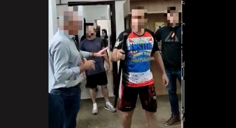 Homens vieram do Norte para Brusque afim de cobrar produto – Foto: Polícia Militar/Divulgação