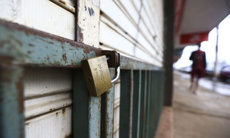 Governo precisa levar o pedido de lockdown ao Coes para ser analisado pelos técnicos – Foto: Marcelo Camargo/Agência Brasil/ND