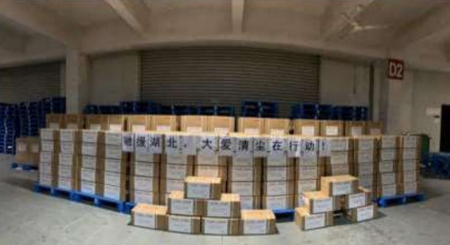 Esses seriam os 200 respiradores que Santa Catarina nunca recebeu – Foto: Divulga&ccedil;&atilde;o/ND