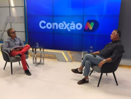 Cacau Menezes conversa com Edison Andrino
