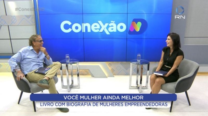 Conexão ND recebe jornalista e escritora Ana Lavratti – Foto: Reprodução/NDTV