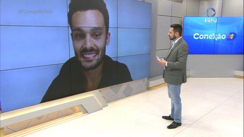 Conexão ND: Palestrante fala sobre o estresse durante a pandemia – Foto: Reprodução/NDTV