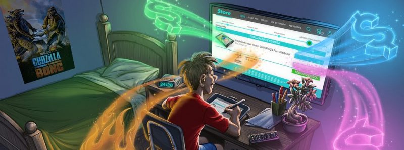 Até 39% de desconto: confira eletrônicos em promoção no Dia do Consumidor - Divulgação/Wacom
