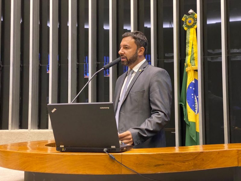 Deputado Daniel Freitas vai conversar com o presidente estadual do PTB, Kennedy Nunes – Foto: Foto: Câmara dos Deputados