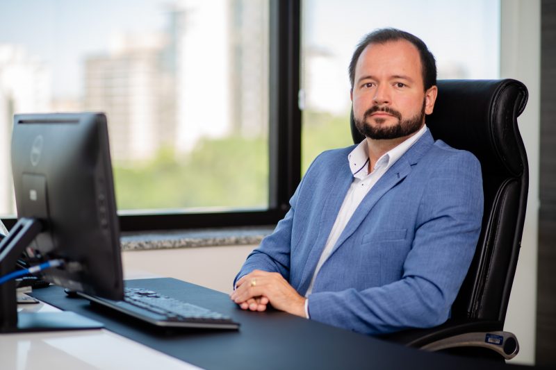 Garantir estoque de insumos foi um dos maiores obstáculos neste um ano de pandemia, disse Danilo Abreu <span style="font-family: Merriweather, sans-serif;"> </span>– Foto: Divulgação ND