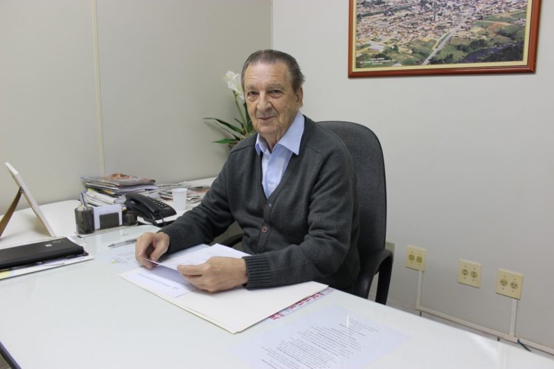 Danilo Niehues foi prefeito e presidente de cooperativa em São Ludgero &#8211; Foto: Foto: Arquivo pessoal