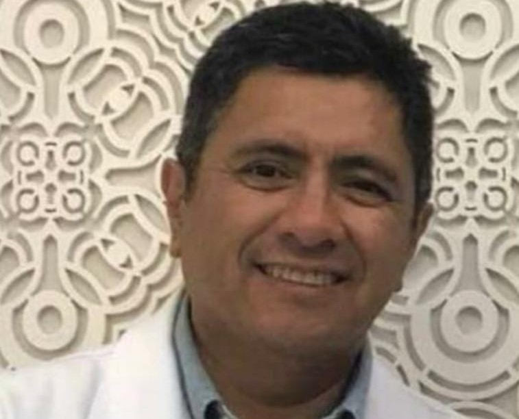 O m&eacute;dico Santos Dante Pinan Roque atuava desde 2007 na rede de sa&uacute;de de Joinville – Foto: Reprodu&ccedil;&atilde;o/Redes Sociais