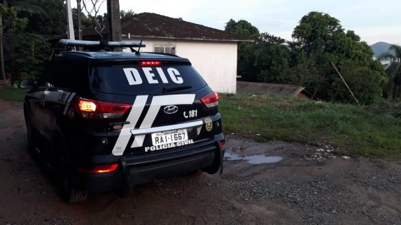 Foto: Polícia Civil/Divulgação/ND