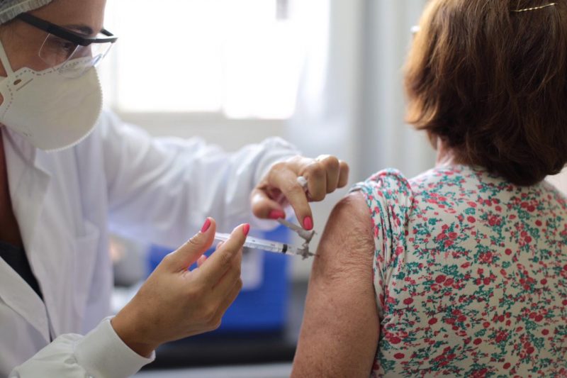 Alto Vale do Itajaí vai receber cerca de 9 mil novas doses de vacina contra a Covid-19 em nova remessa  &#8211; Foto: Prefeitura de Chapecó/Divulgação