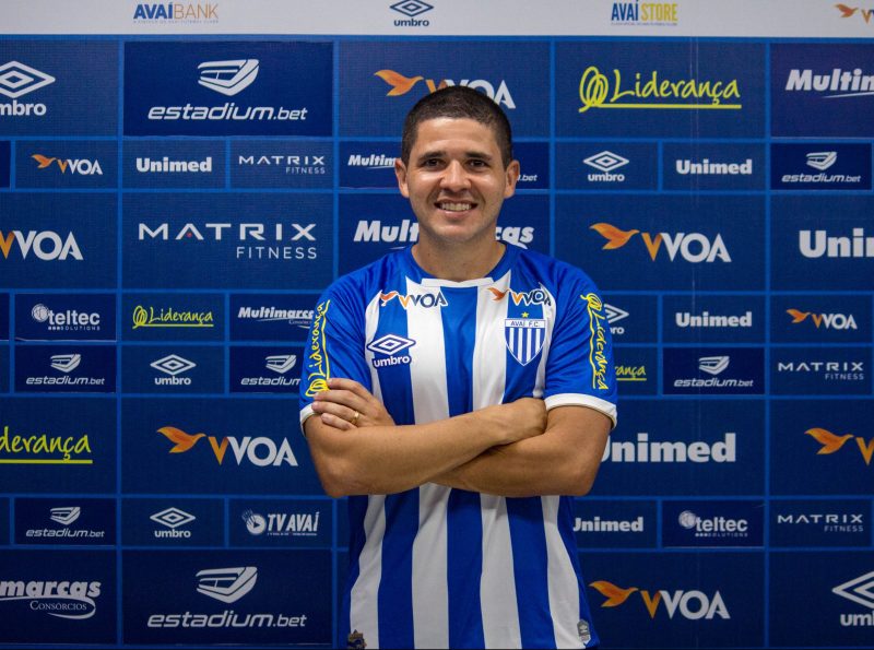 Diego Renan pode estrear pelo Avaí- Foto: André Palma Ribeiro/Avaí FC