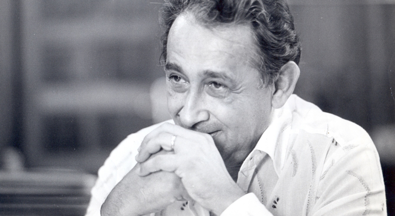 Eggon João da Silva, um dos fundadores da WEG, multacional de Jaraguá do Sul