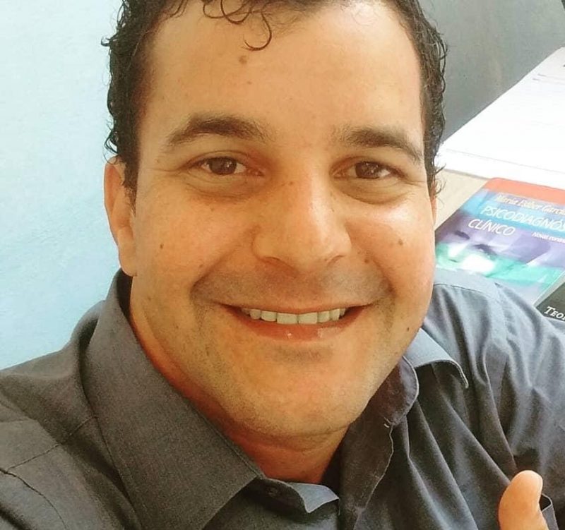 Eric veio para Florian&oacute;polis para trabalhar como colocador de telas – Foto: Redes sociais/ND