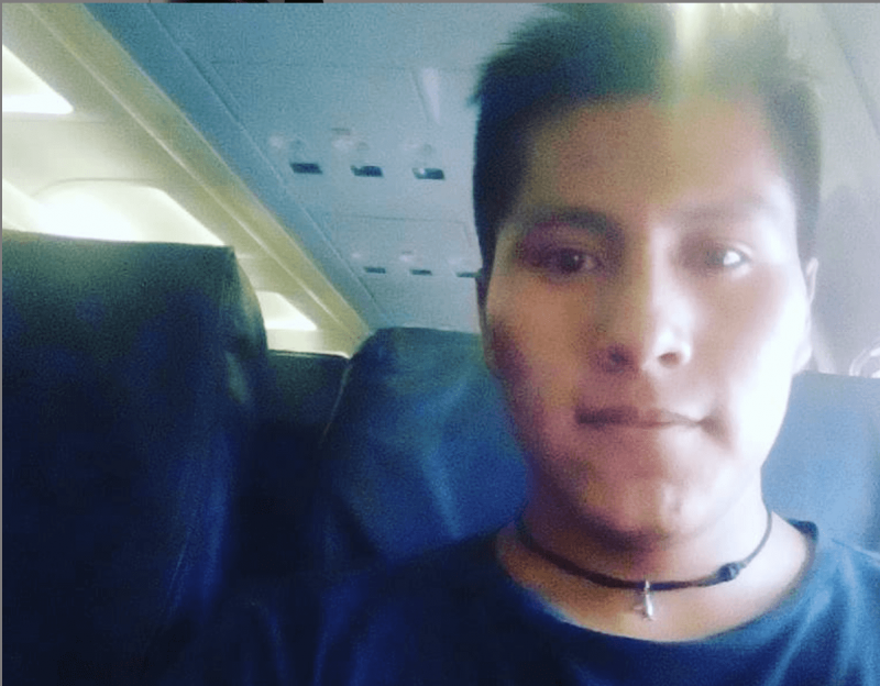 Erwin Tumiri estava no voo trágico que vitimou maior parte do elenco da Chapecoense em 2016 – Foto: Reprodução Instagram