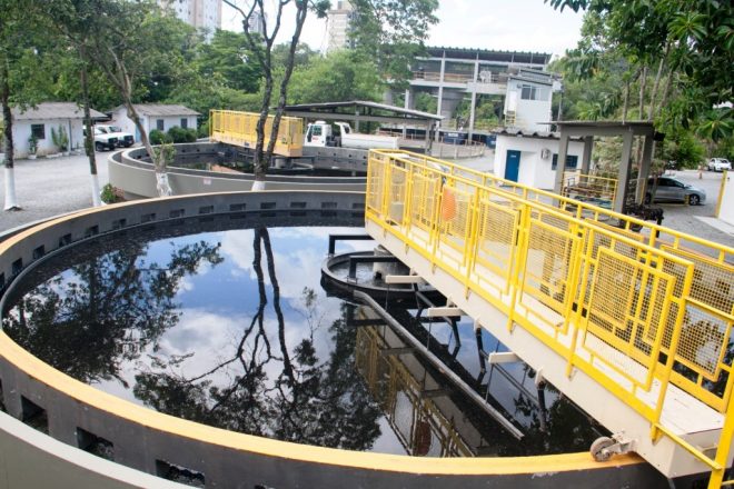 Tarifa de esgoto terá reajuste de 4,99% em Blumenau – Foto: Divulgação/BRK Ambiental
