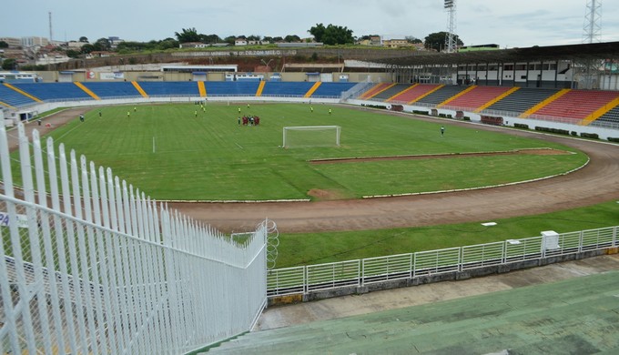 Estádio Municipal de Varginha será o palco do duelo – Foto: Lucas Soares/Boa Esporte