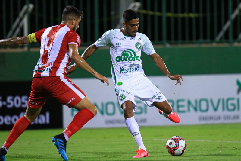 Hercílio Luz x Chapecoense, pela Série A do Catarinense – Foto: Marcio Cunha/ACF