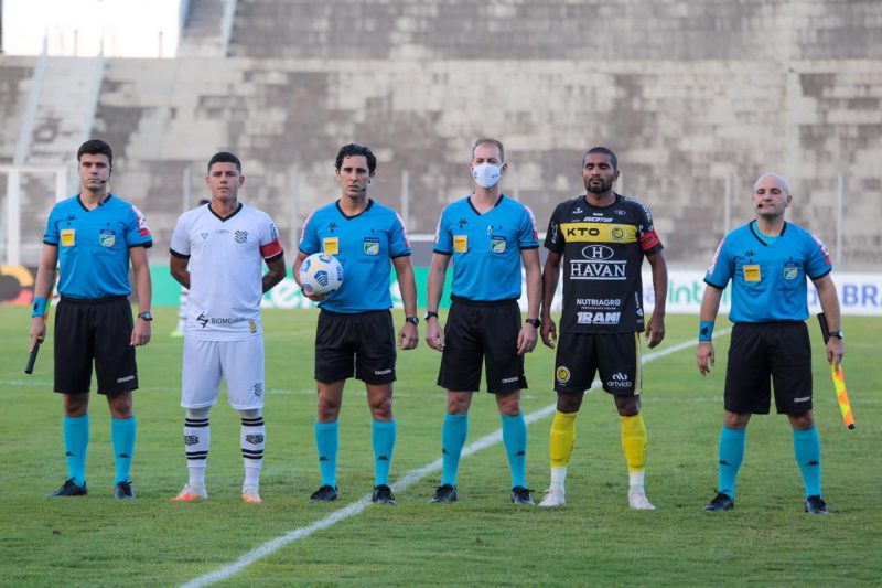 Cascavel 2 a 1 Figueirense, pela primeira fase da Copa do Brasil 2021 – Foto: Felipe Fachini FC/Cascavel