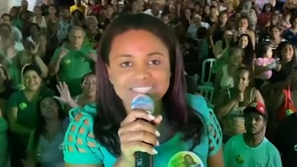Fernanda Costa, filha de Fernandinho Beira-Mar assume cargo definitivo na Câmara de Duque de Caxias – Foto: Reprodução/Youtube