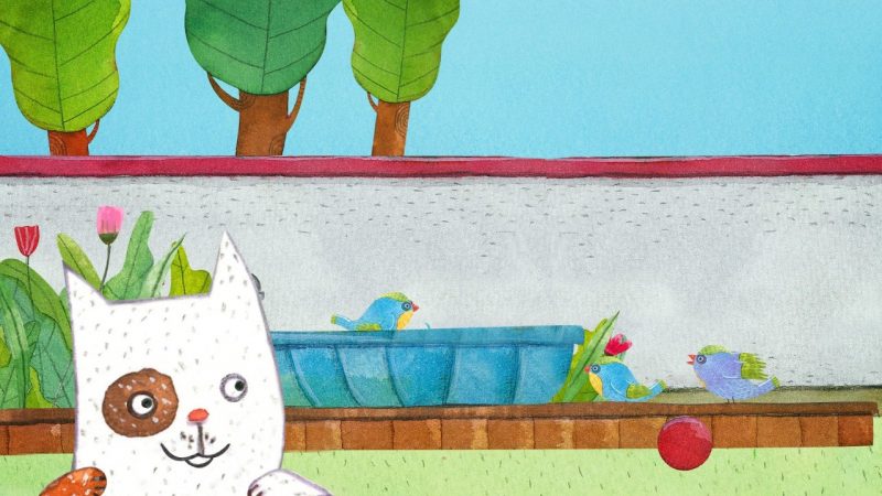 animação infantil