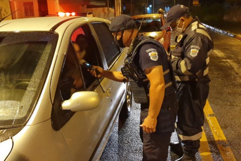 GMT vai intensificar fiscalizações de trânsito neste fim de semana – Foto: Marcelo Martins/Prefeitura de Blumenau