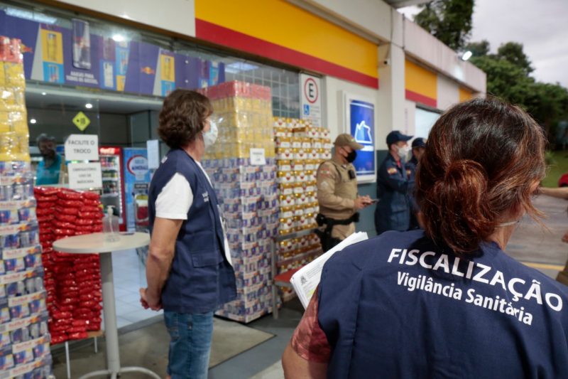 Opera&ccedil;&otilde;es de fiscaliza&ccedil;&otilde;es aconteceram em todo o territ&oacute;rio catarinense – Foto: Divulga&ccedil;&atilde;o/ND