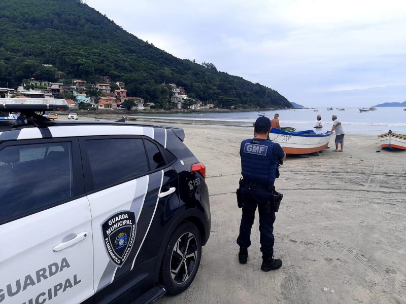 Fiscalizações nas praias de Santa Catarina