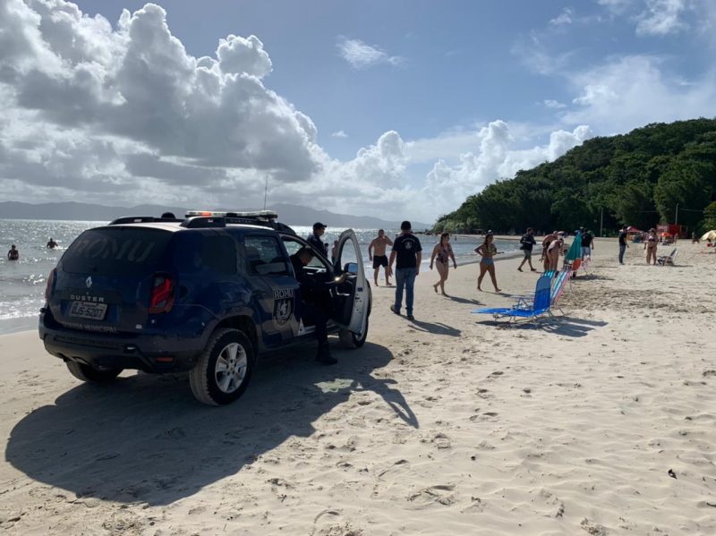 Fiscalização também aconteceu nas praias da Capital 