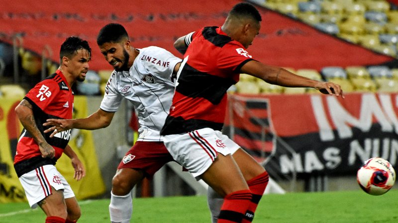 Fluminense venceu o Flamengo no clássico da rodada – Foto: Mailson Santana/Fluminense FC/ND