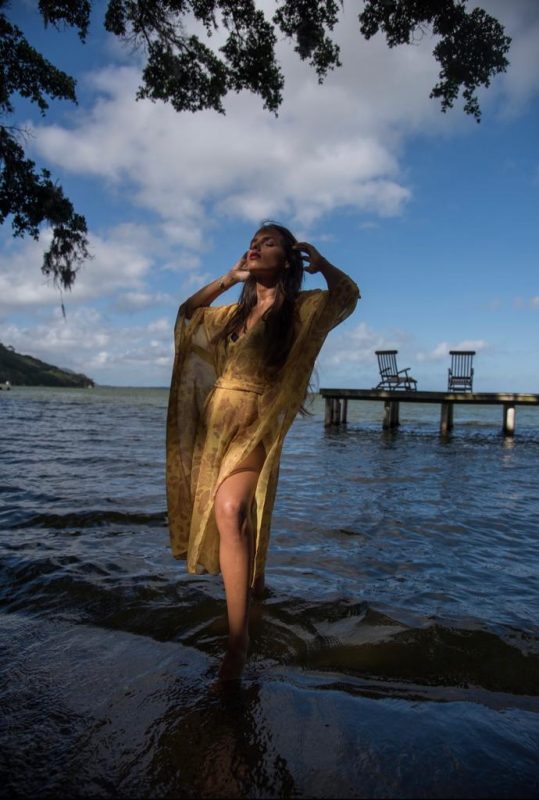 Maria Alice Petrelli no Canto dos Araçás
