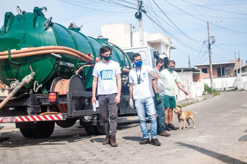 Floripa Se Liga Na Rede volta &agrave;s atividade no Norte da Ilha de Santa Catarina – Foto: Tito Pereira/Floripa Se Liga Na Rede