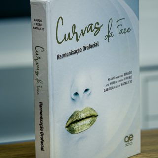 Primeiro livro sobre Harmonização Facial do Brasil, com participação do Dr. Nilo Freire – Foto: Divulgação