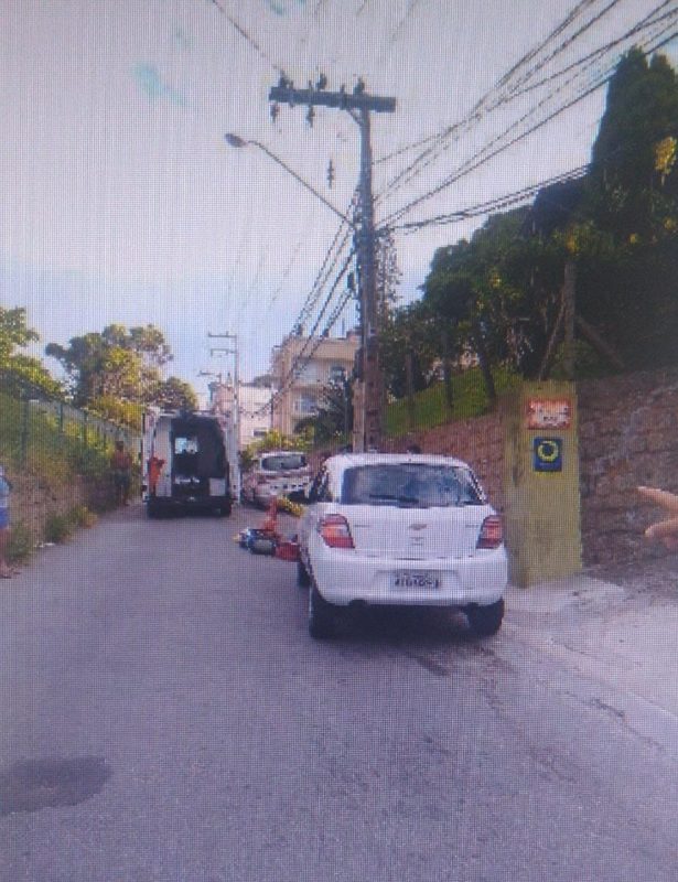 Vítima caminhava com o companheiro em Florianópolis quando morreu atropelada