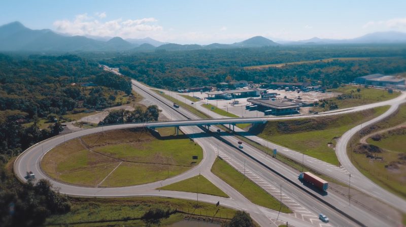 Garuva sedia hoje empresas de diversos segmentos e um parque industrial, com forte crescimento no setor de comércio e serviços – Foto: Divulgação/ND