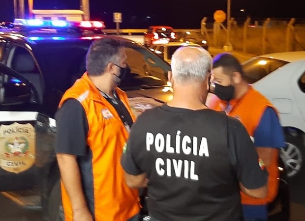 Gaspar fiscaliza cumprimento das regras sanit&aacute;rias de combate &agrave; Covid-19 – Foto: PMG/Divulga&ccedil;&atilde;o