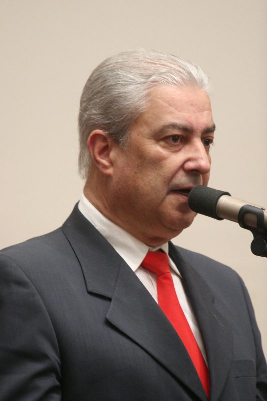 L&iacute;der do MDB no sul – Foto: arquivo