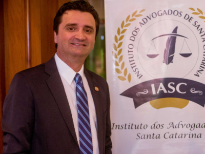 Teixeira projetou o Iasc no plano nacional – Foto: Arquivo